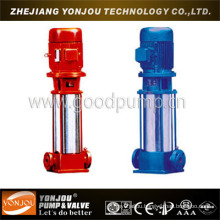 Multistage Vertical Pipe Pump, Fire Fighting Jockey Pump, Stainless Steel High Pressure Water Pump
